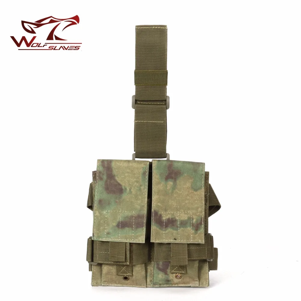 Тактический Molle двойной M4 5 56 мм сумка для страйкбола пейнтбола универсальная