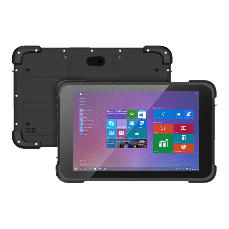 UNIWA Winpad W86 8 дюймов 4G Прочный планшетный ПК 2 Гб ОЗУ 64 ПЗУ 1280*800 Windows 10 планшет Z3735F HD