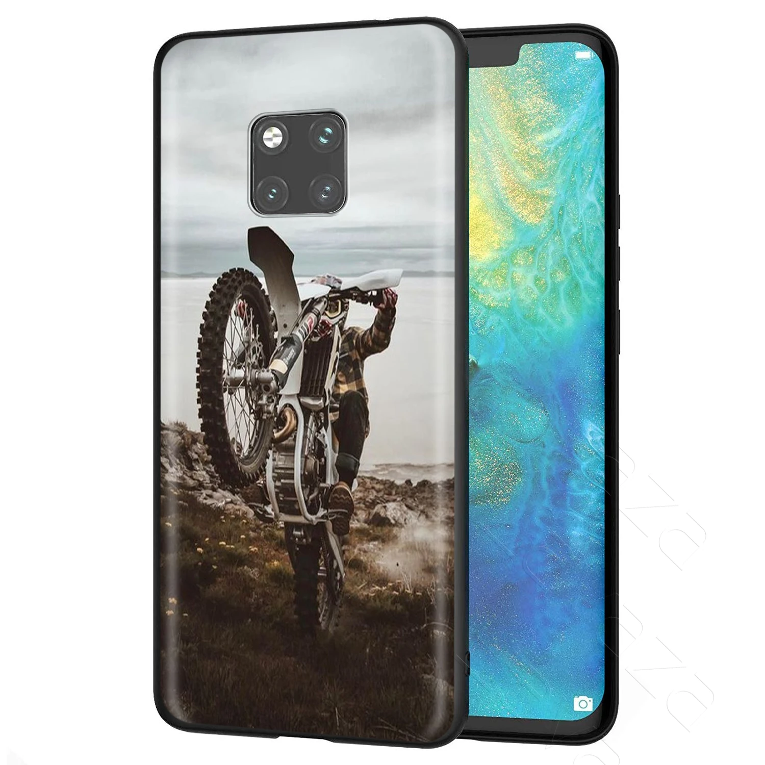 Чехол для мотоцикла Lavaza Huawei Mate Y7 Y9 P8 P9 P10 P20 P30 P40 Max Lite Pro P Smart Mini |