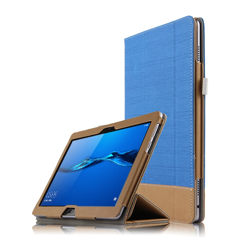 Чехол для HUAWEI Mediapad M3 Lite 10 0 1 дюйма новый чехол из искусственной кожи телефона