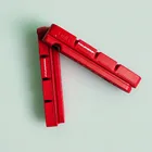 Задние тормозные колодки для велосипеда, картриджи, V-образные тормозные колодки, подходит для ободов из сплава, карбоновое кольцо