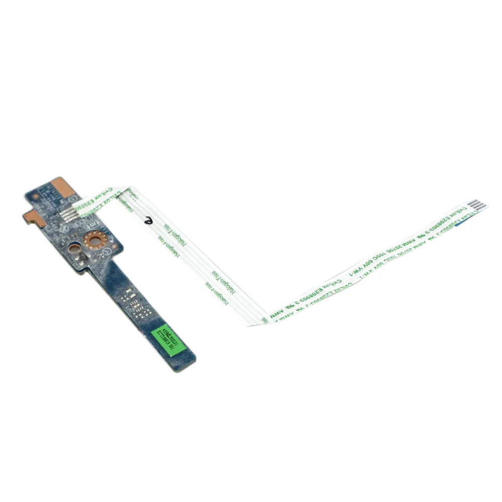 

Power Button Board w Cable FOR HP 14-R 14-r052no 14-G 240 245 246 G3 Laptop LS-A994P