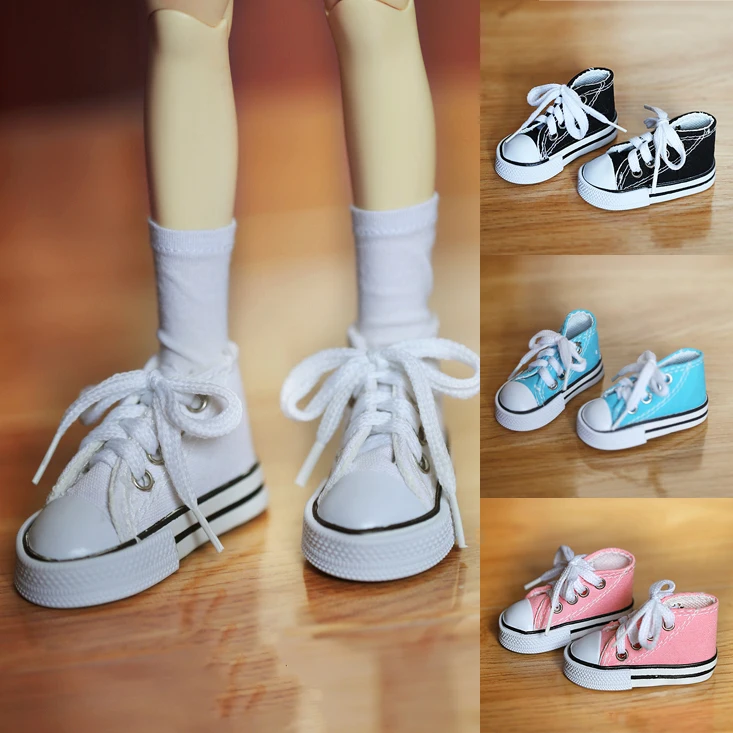 Парусиновая обувь для шарнирных кукол аксессуары BJD/SD MSD SD13 1/4 не включая куклу