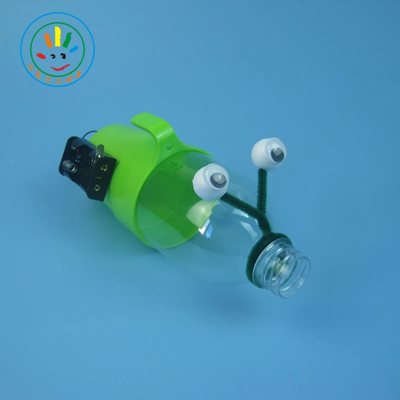 

Manual assembly Educational model vacuum cleaner Small invention no battery free shipping