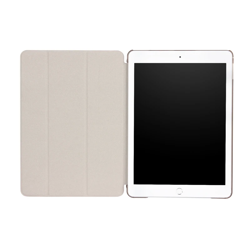 Роскошный ударопрочный умный кожаный чехол подставка для планшета Apple Ipad Air Pro 9 7