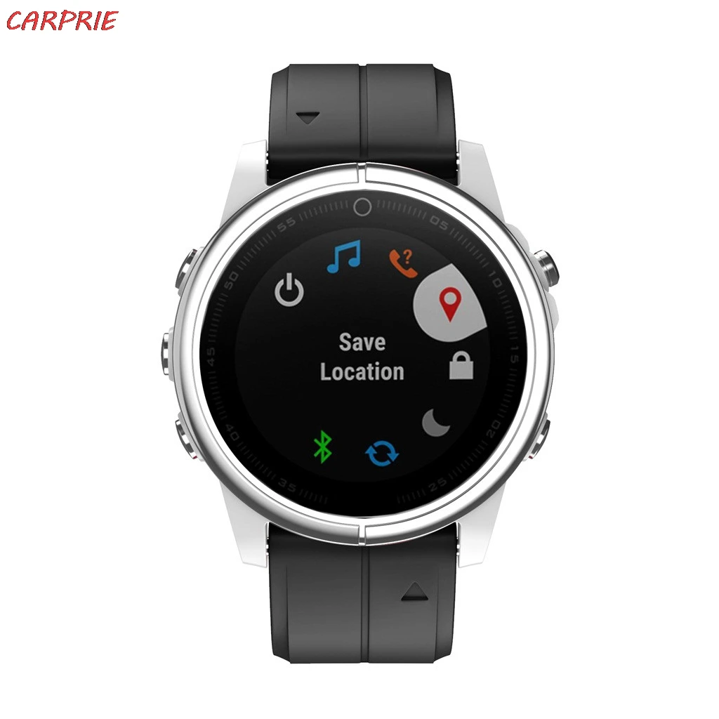 CARPRIE спортивный силиконовый сменный ремешок для часов Garmin Fenix5S/Fenix5S plus 2019 большая