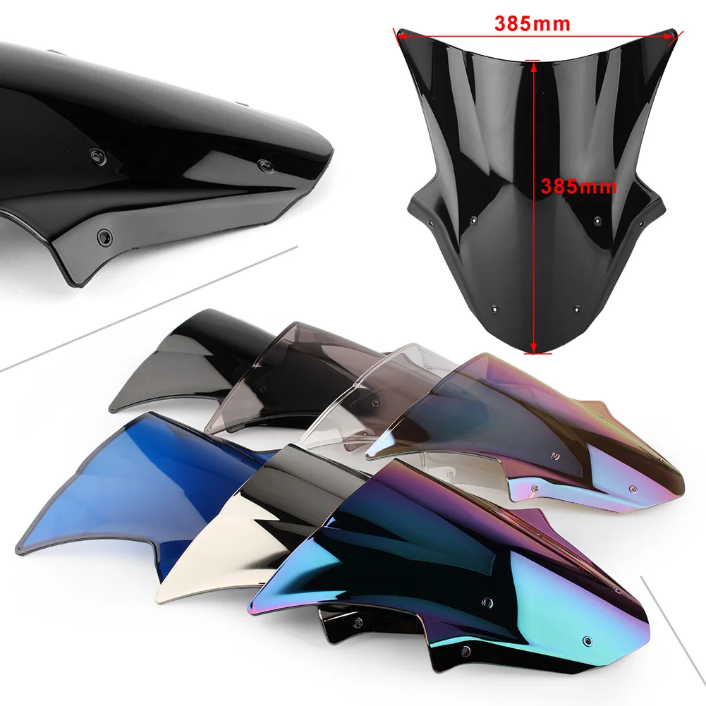 

Лобовое стекло мотоцикла для Kawasaki Ninja ZX10R ZX-10R 2011 2012 2013 2014 2015 ветрозащитный ABS