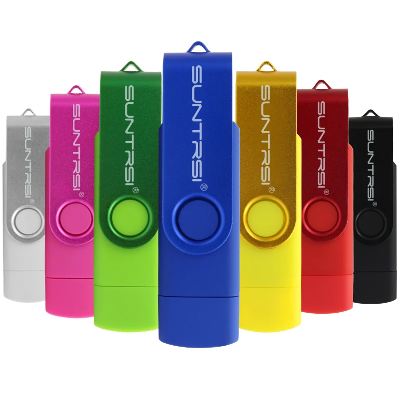 Suntrsi otg USB флешка 2 0 Флешка смартфон 8 ГБ/16gb32гб/64 ГБ флеш накопитель OTG флешка|pen drive