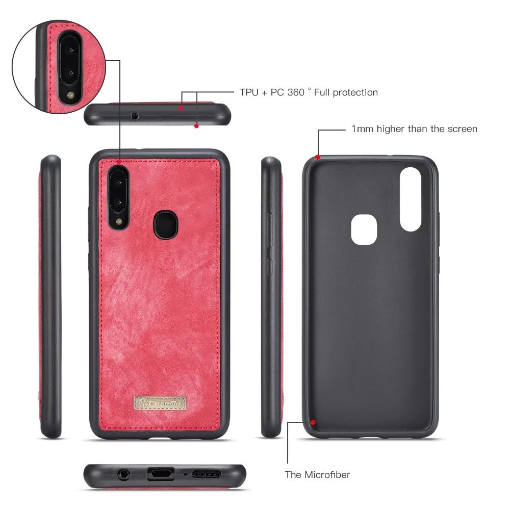 Для Coque samsung A40 чехол на молнии кошелек Folio Магнитный чехол из натуральной кожи чехол для samsung Galaxy A40 A50 A30 A20 S10 Plus