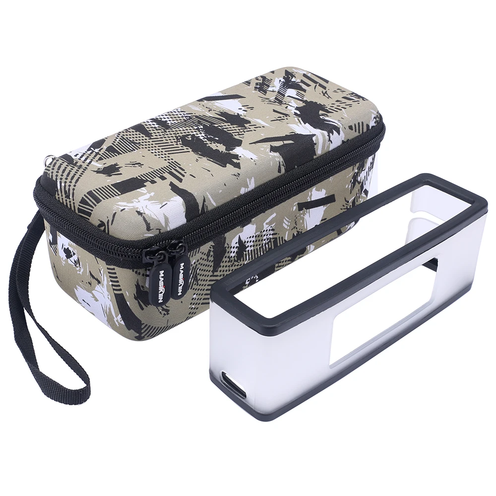 Мода 2 в 1 трудно EVA чехол для путешествий + Мягкий силиконовый кошеек Bose Soundlink Mini