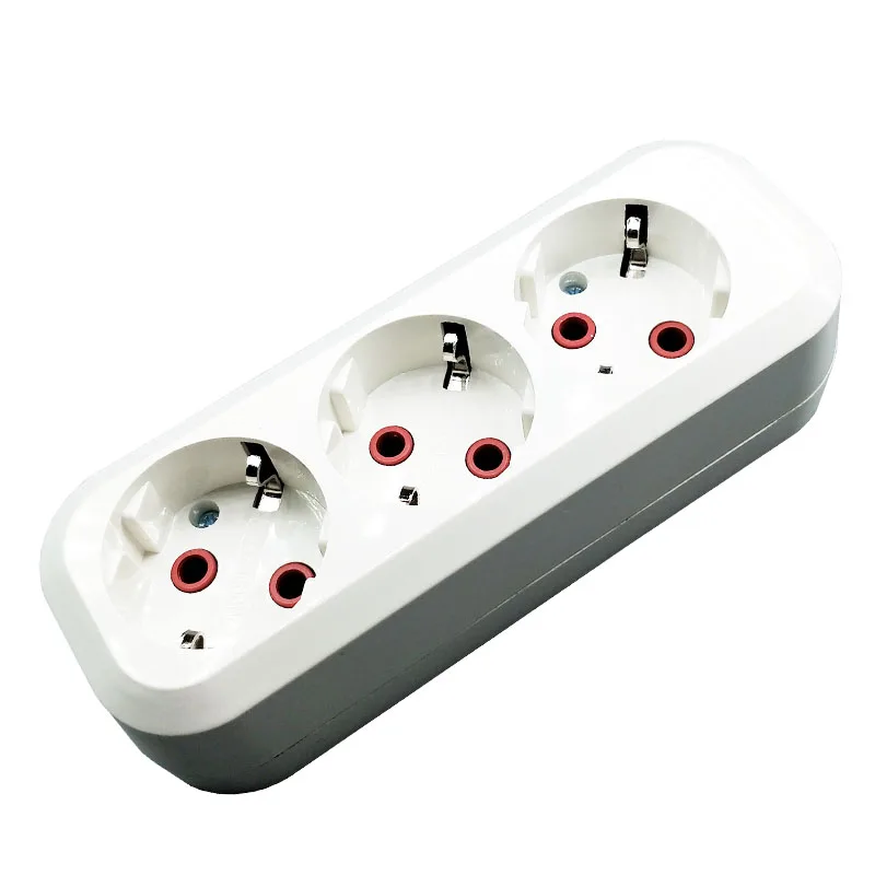 Удлинитель питания на 3 гнезда оригинальный стандартный удлинитель для быстрой