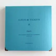 

Альбом «сделай сам», концертные билеты, дневная книга, бумажные интерлисты, коллекционные фильмы, коллекционные альбомы, 18 цветов