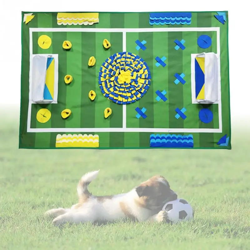 Интерактивный диспенсер для еды собака нюхательный коврик щенок игрушки игры