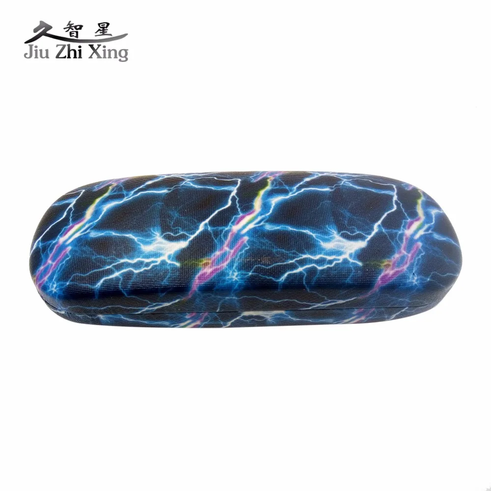 JIU ZHI XING New Style Glasses Case for Women and Men Hard Metal Box Eyewear Accessories | Аксессуары для одежды