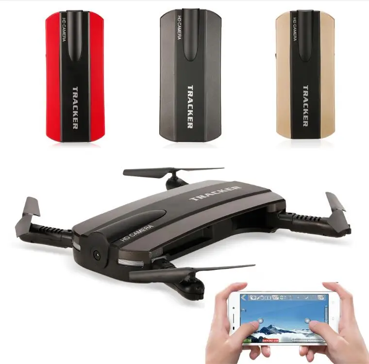 Jxd 523 складной Дрон с камерой Управлением по телефону Fpv Quadcopter Rc вертолет Wi Fi мини