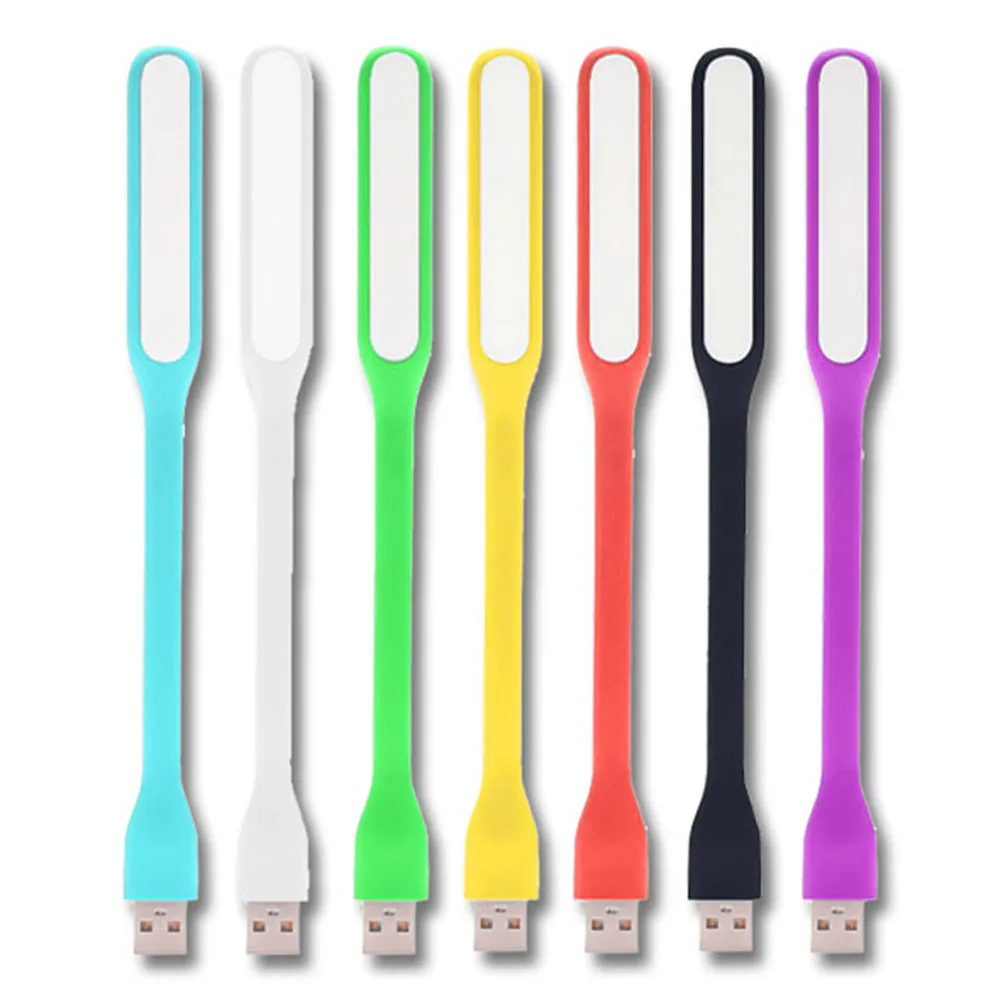 Портативная мини USB светодиодная лампа светильники для чтения настольная XIAOMI