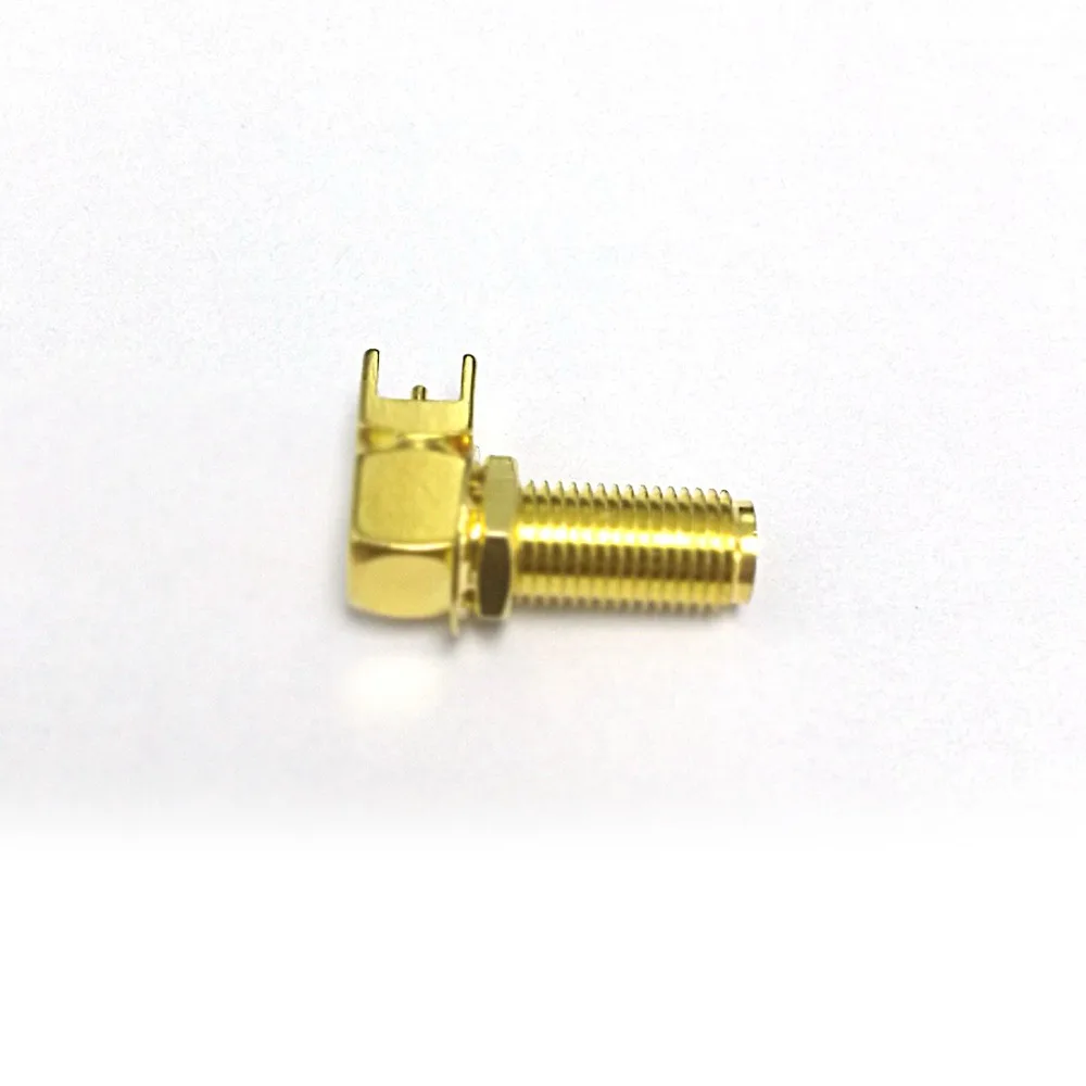 1 шт. гнездовая гайка SMA RF коаксиальный модем преобразователь разъем PCB кабель