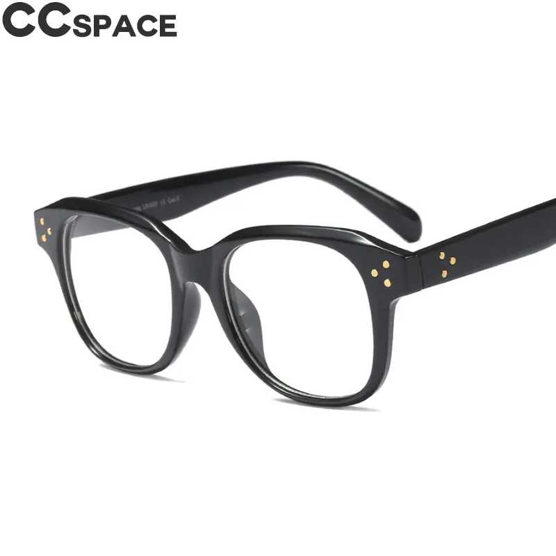 Женские очки с заклепками в стиле ретро CCSPACE брендовые дизайнерские оптические