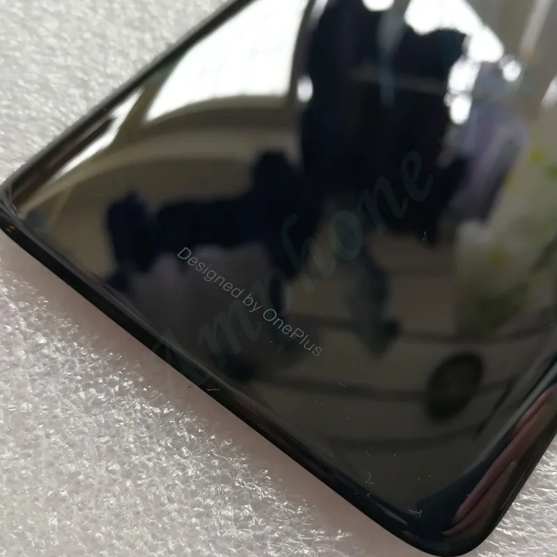 Новинка, задняя крышка из закаленного стекла для OnePlus 6, запасные части, задняя крышка для батареи, корпус+ рамка для камеры+ крышка для вспышки