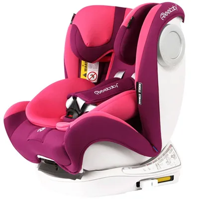 Eebaby детское автокресло безопасности isofix жесткий интерфейс пятиточечный фиксированный 0-12 лет литьевой стальной каркас - Цвет: F