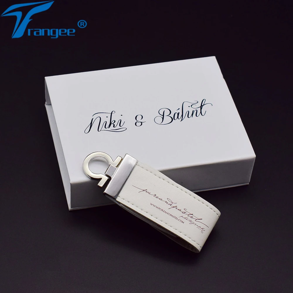USB флеш накопитель Trangee 10 шт./лот 4 ГБ 8 16 32 2 0 64 флешка с картонной коробкой подарки