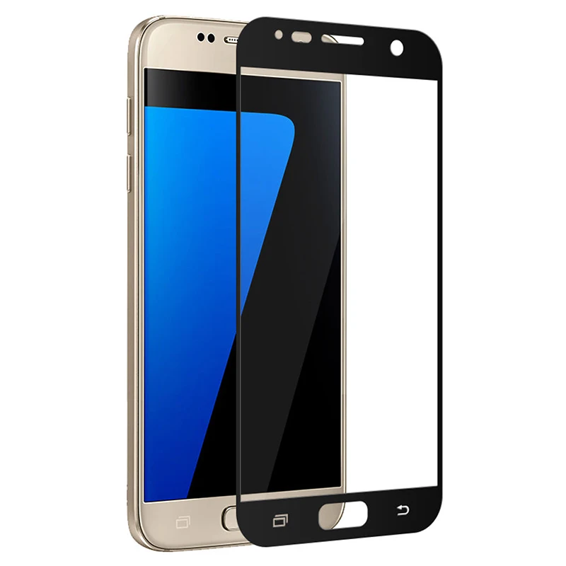 (100 шт.) Защитная пленка для экрана из закаленного стекла samsung A3 A7 A5 A8 2015 2016 2017 2018 310