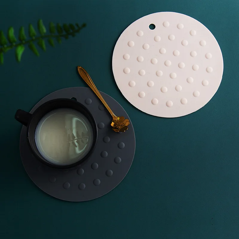 1 шт. креативная круглая форма в скандинавском стиле Нескользящие коврики