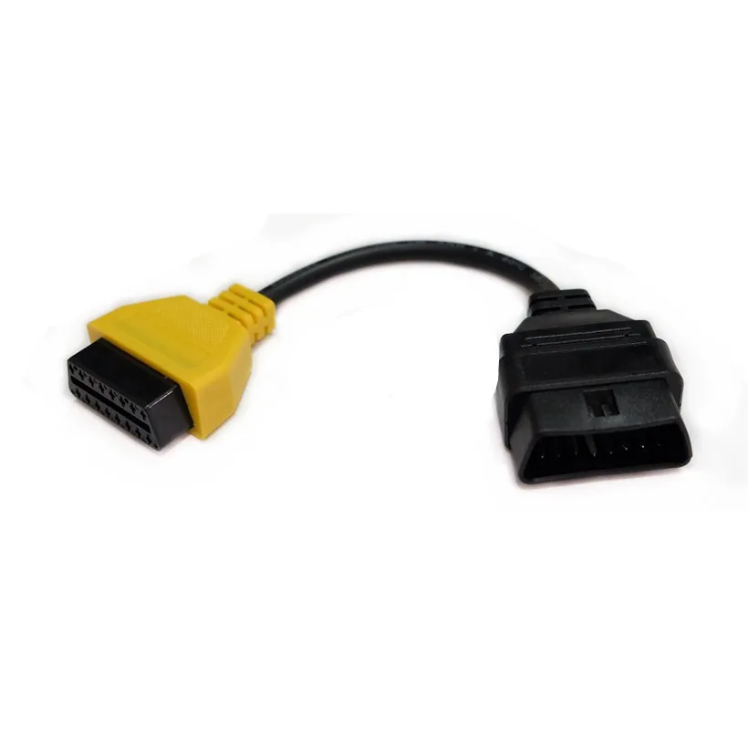 3 шт./компл. для адаптера Wi Fi a t Ecu Scan коннектор 16 Pin OBD2 кабель F iat три цвета|Кабели и