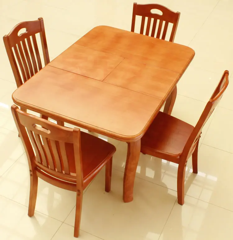 Slide rail, dining table, telescopic steel wire, pull rail, table top, telescopic slideway, guide rail