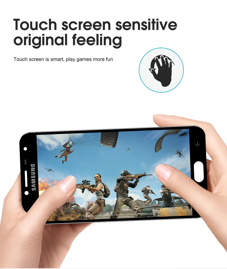 Регулировка яркости для samsung Galaxy J4 J400 J400F J400H J400M J400G/DS ЖК-дисплей сенсорный экран панель дигитайзер сборка