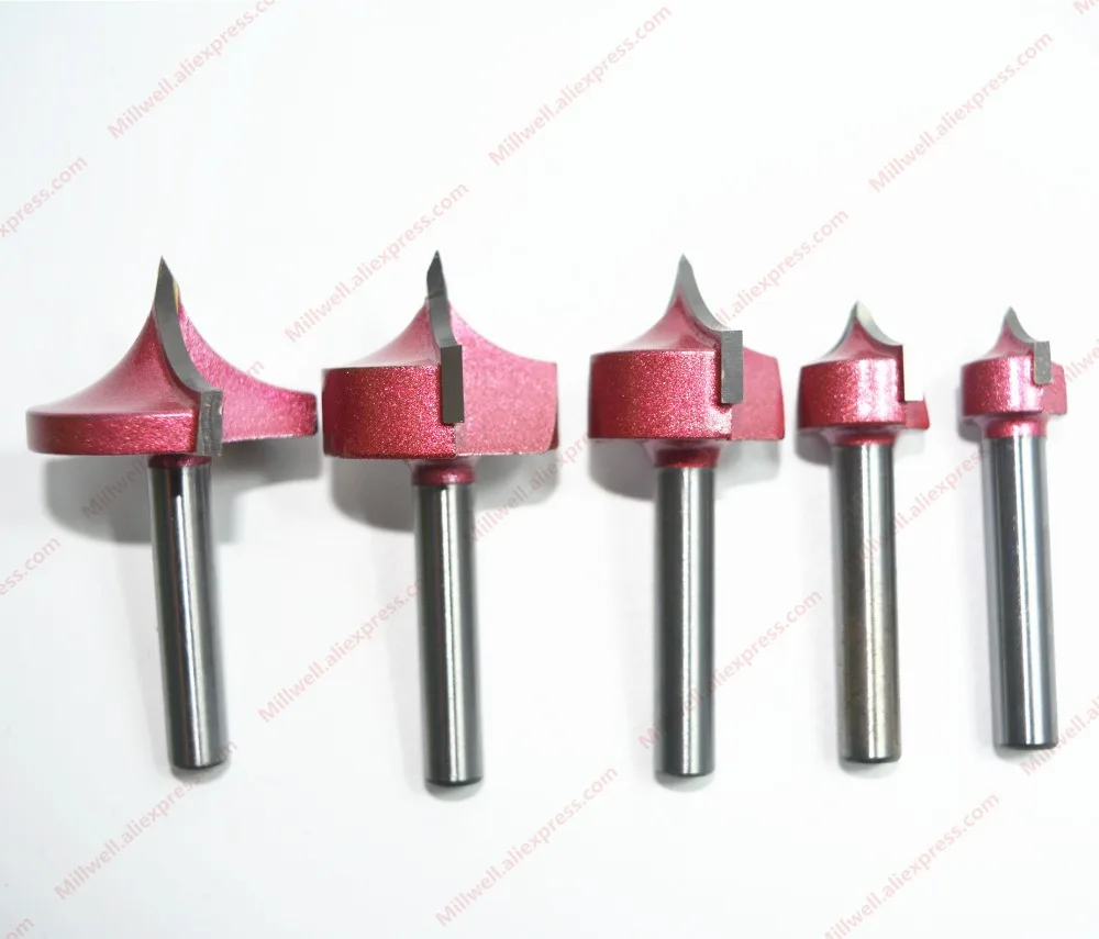 Фреза твердосплавная ЧПУ Концевая фреза 6 мм для деревообработки|Фреза| |