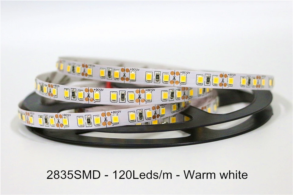 5 м SMD2835 гибкая светодиодная лента постоянного тока 12 В IP20 Водонепроницаемая