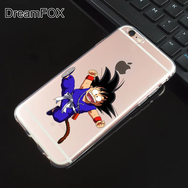 M093 Dragon Ball Man Wukong Soft TPU Silicone Case Cover For Apple iPhone 11 Pro X XR XS Max 8 7 6 6S Plus 5 5S SE 5C 4 4S |