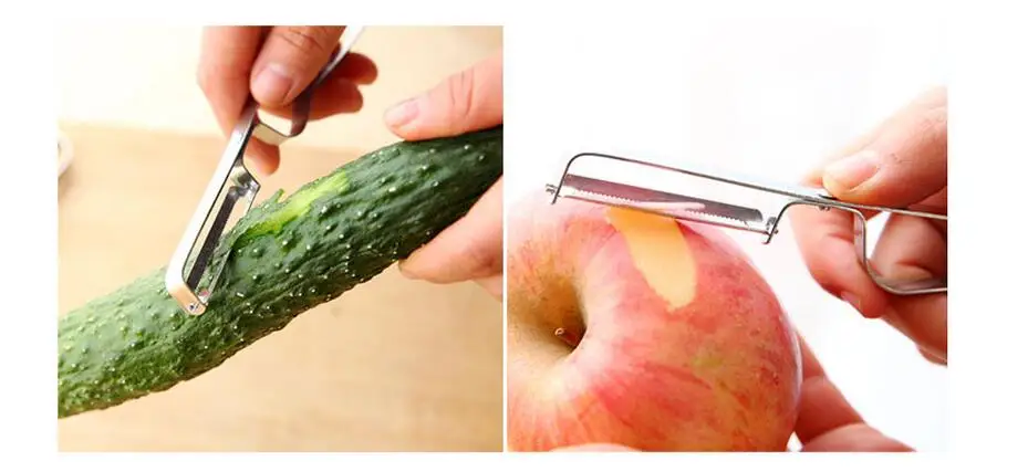 1 шт. инструмент для чистки картофеля моркови овощечистка фруктов нож из