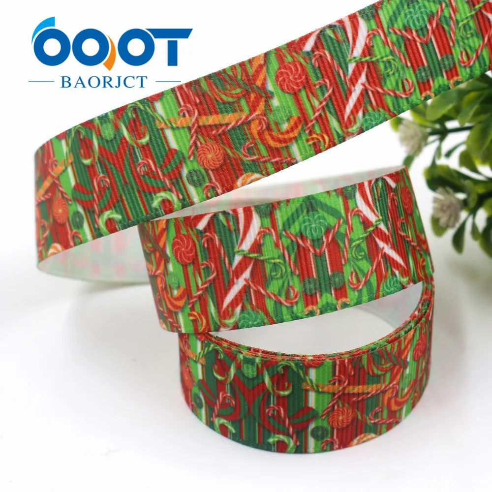 OOOT BAORJCT I-19713-7, 22 мм, 10 ярдов с героями мультфильмов, рождествеская серия корсажные ленты, Аксессуары и украшения в виде банта, своими руками материалы