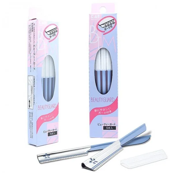 5 шт. профессиональный триммер для бровей нержавеющая сталь формирователь ресниц