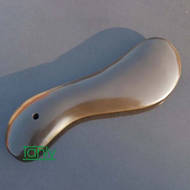 5А класс Оригинальный Si Bin Bian каменный массажный комплект guasha beauty face plate S shape 115x35 мм