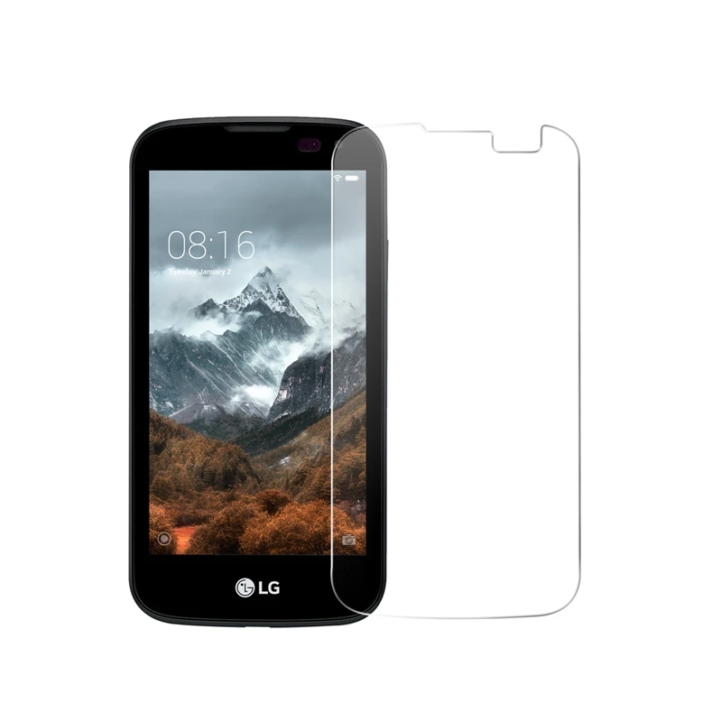2.5D 0 26 мм 9H Премиум Закаленное стекло для LG K3 LTE K 3 K100 K100DS LS450 4 5 дюймов защитная
