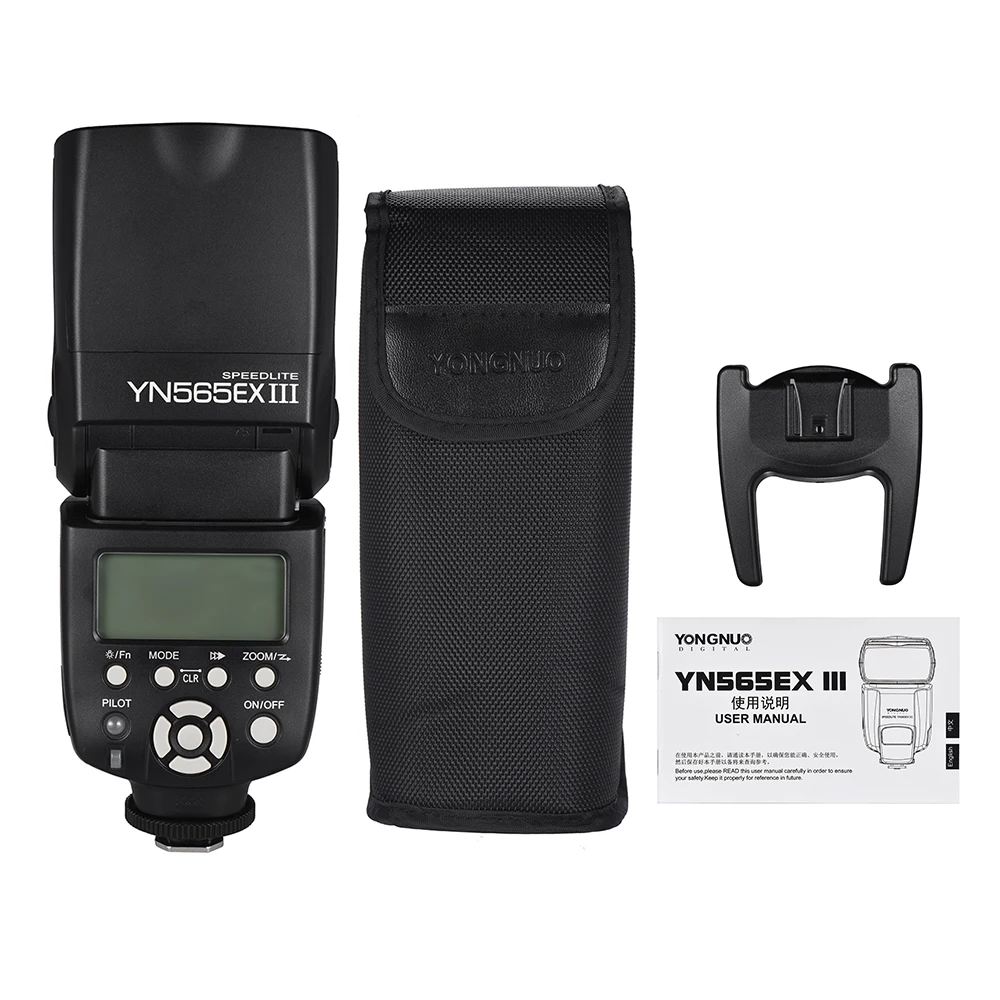 Беспроводная вспышка YONGNUO YN565EX III Flash Speed lite TTL Slave для камеры Canon DSLR с