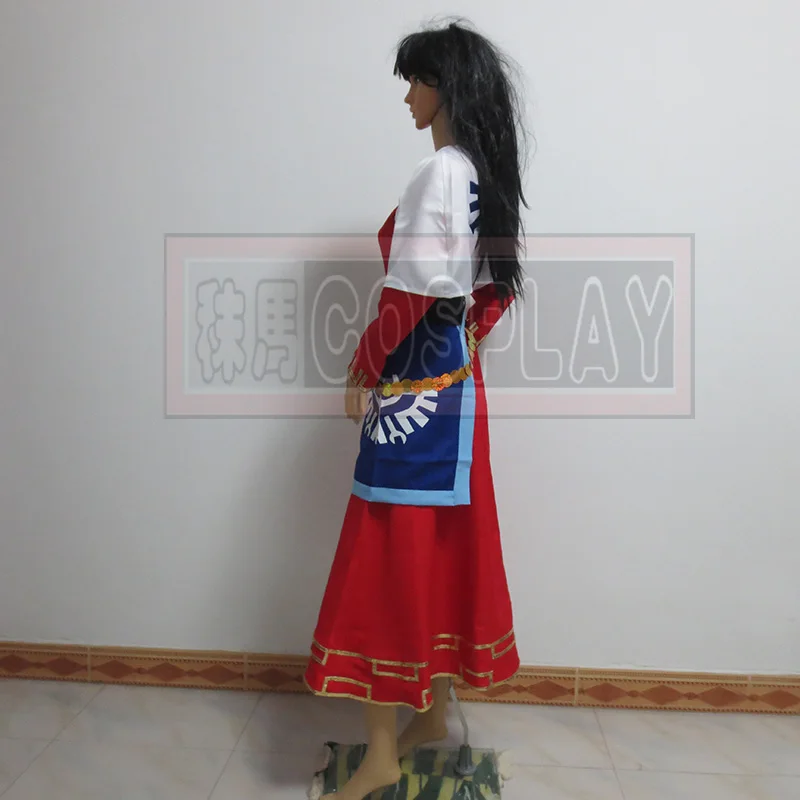 Принцесса Зельда Косплей Костюм принцессы тетра платье|dress frill|dress eventcostume party dress |