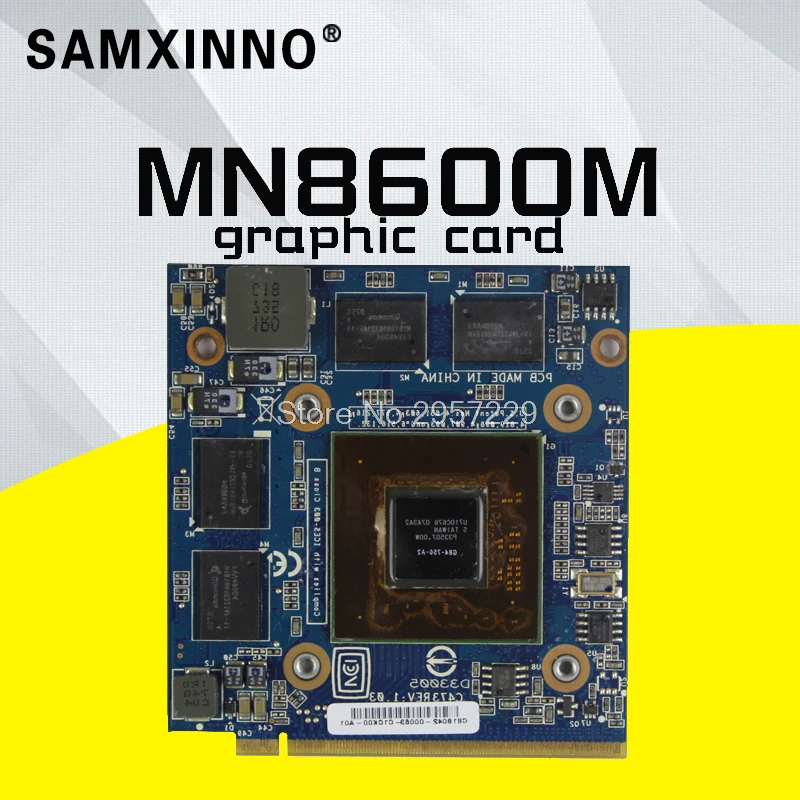 

Original Video card For Asus MN8600M notebook G84-720-A2 graphic card