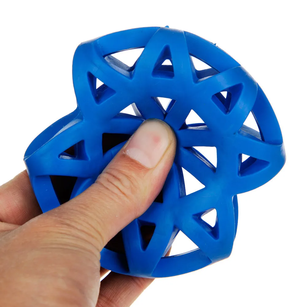 8 см собака игрушка Еда мяч природные TPR резиновая Интерактивная жевать игрушки