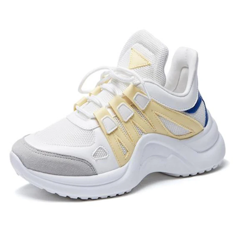 Xiaying Smile Women Luxury running shoes Breathable Lightweight sneakers Walking Shoes Woman brand style mesh sport | Спорт и
