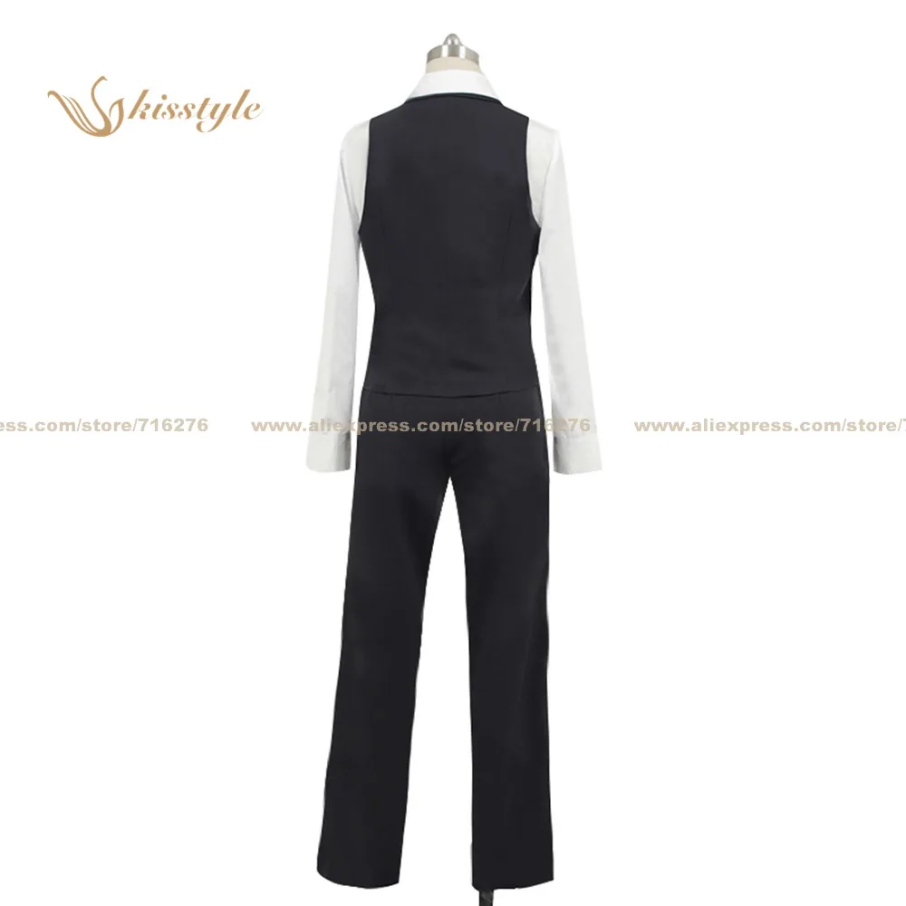 Мода Kisstyle Durarara! 2 DRRR! Shizuo Heiwajima Униформа COS одежда косплей костюм индивидуальные