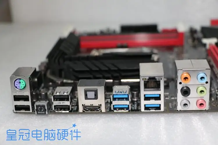 Бесплатная доставка оригинальная материнская плата для ASUS Maximus VI Hero LGA 1150 DDR3 32 Гб