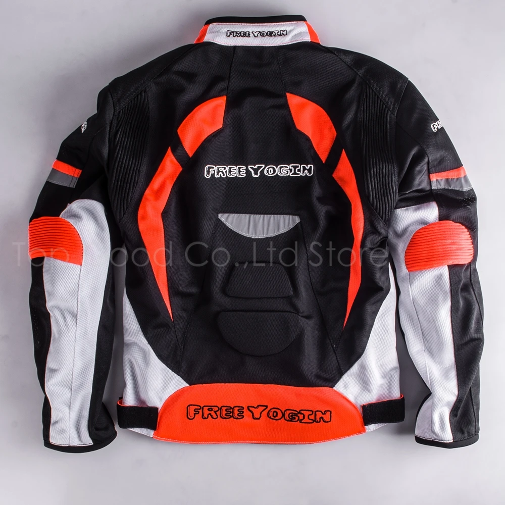 Куртка из сетчатой ткани для мотоциклов летняя одежда дышащий жесткий защитный