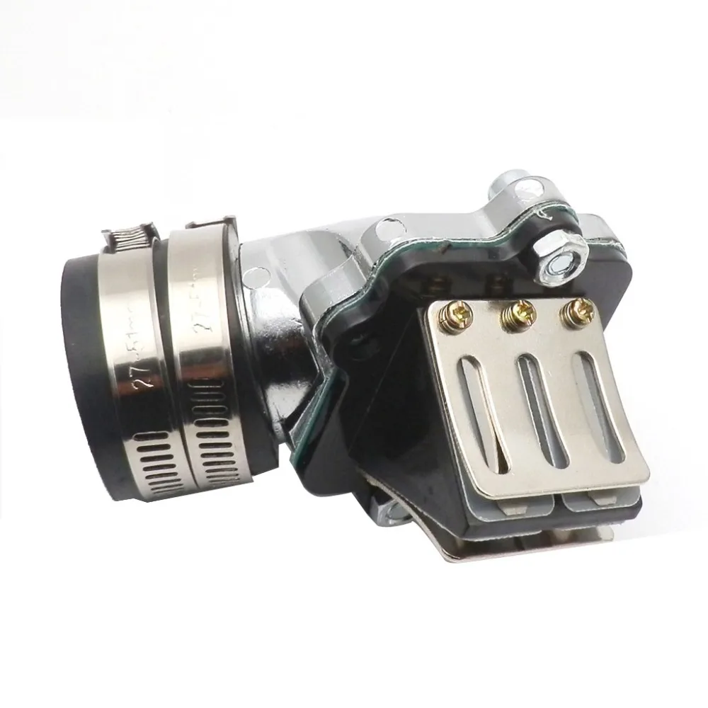 Впускная труба для гоночного коллектора 34 мм Yamaha 50cc Zuma Jog 1E40QMB|inlet manifold|yamaha jog