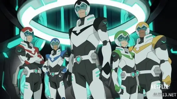 Новый аниме вольтрон легендарный Defender Lance Shiro Keith Pidge Hunk принцесса аллура косплей