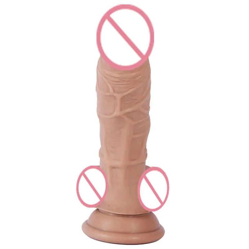 Супер мягкий силиконовый реалистичный фаллоимитатор мужской большой пенис