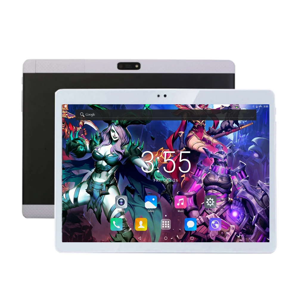 4G Version Android 7.0 System 32GB ROM 10 inch HD IPS Screen Dual Camera Bluetooth core tablet pc sim | Компьютеры и офис